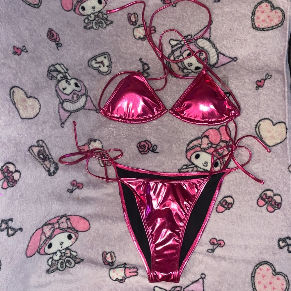 Fashion Nova Pink Bikini ๐ - Picture 2 of 2